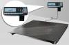 4D-PM-15/12-1500-RL с печатью этикеток - Промышленные платформенные весы с 4 датчиками - 4