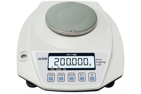 ACOM JW-1-2002 - Весы электронные лабораторные - 1